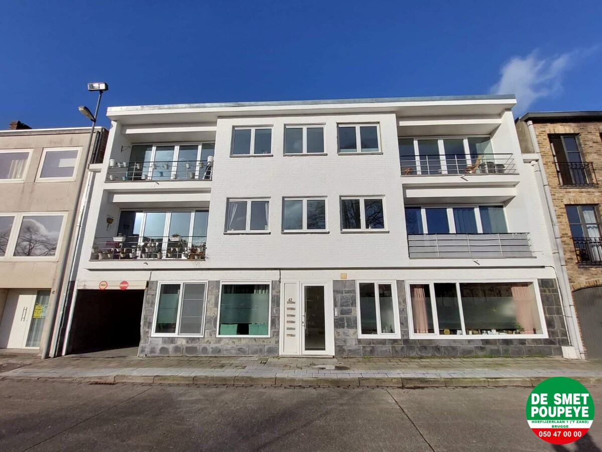 Goed gelegen garage met elektriciteit 