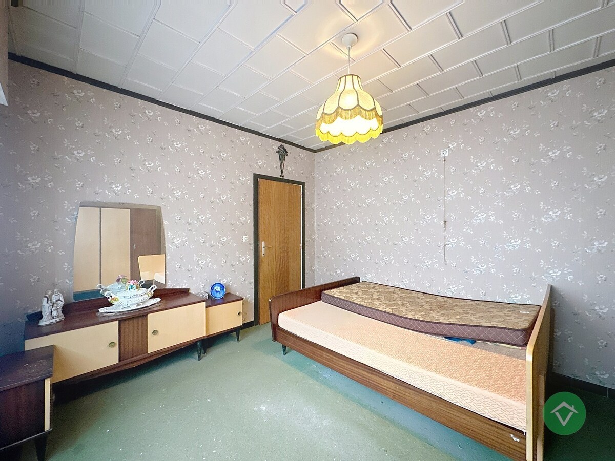 Solide woning met 3 slaapkamers, garage en tuin op topligging in Beerst nabij Diksmuide 