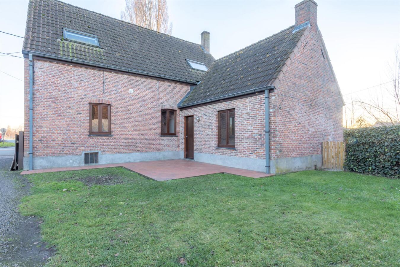 Landelijke woning met ruime schuur 