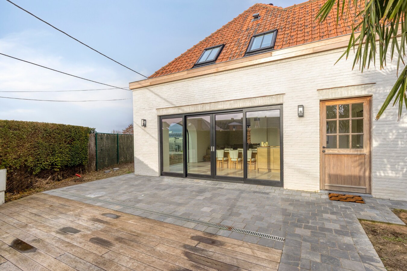 Instapklare alleenstaande woning (EPC A) met 3 slaapkamers en zuidgerichte tuin in Vichte 