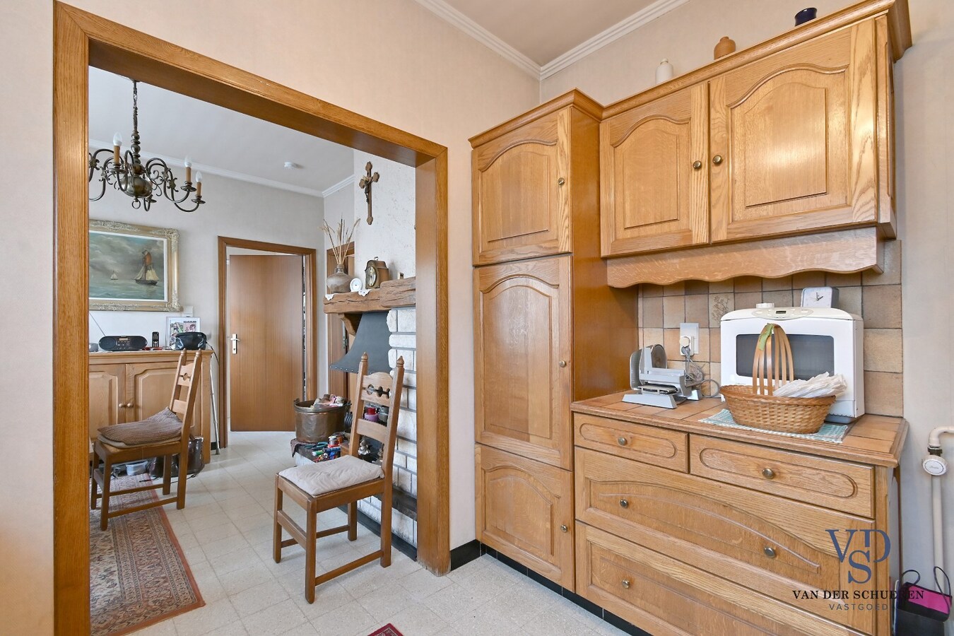 Karaktervolle villa, nabij centrum Merelbeke 