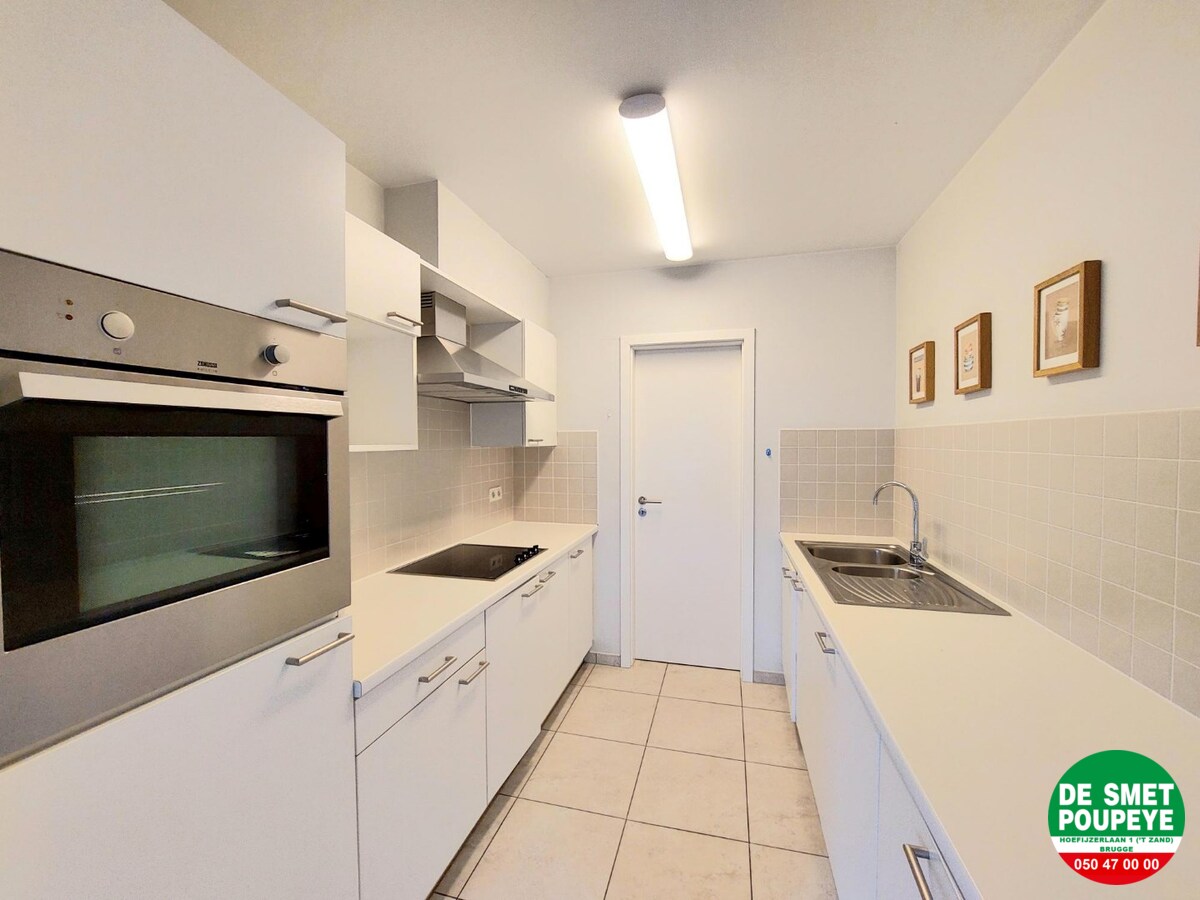 Goed gelegen appartement 