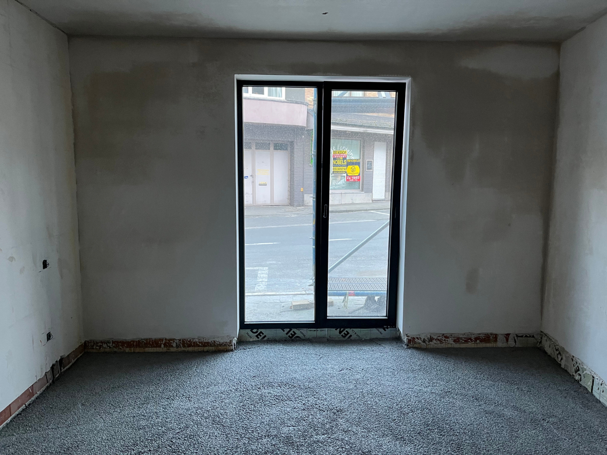 Ruim, gelijkvloers BEN-nieuwbouwappartement te Gavere. 