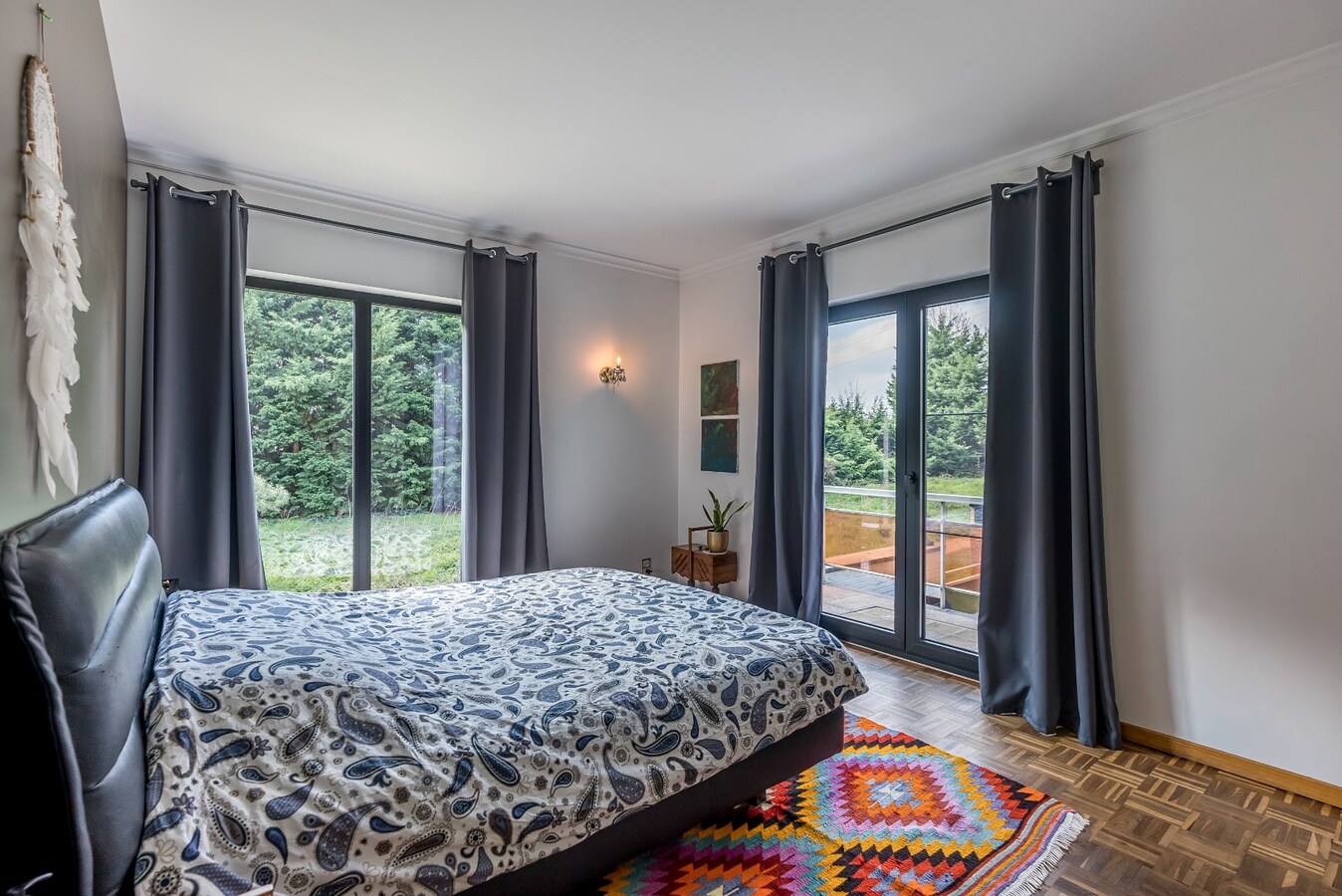 Zeer ruime woning op een perceel van circa 20 are 