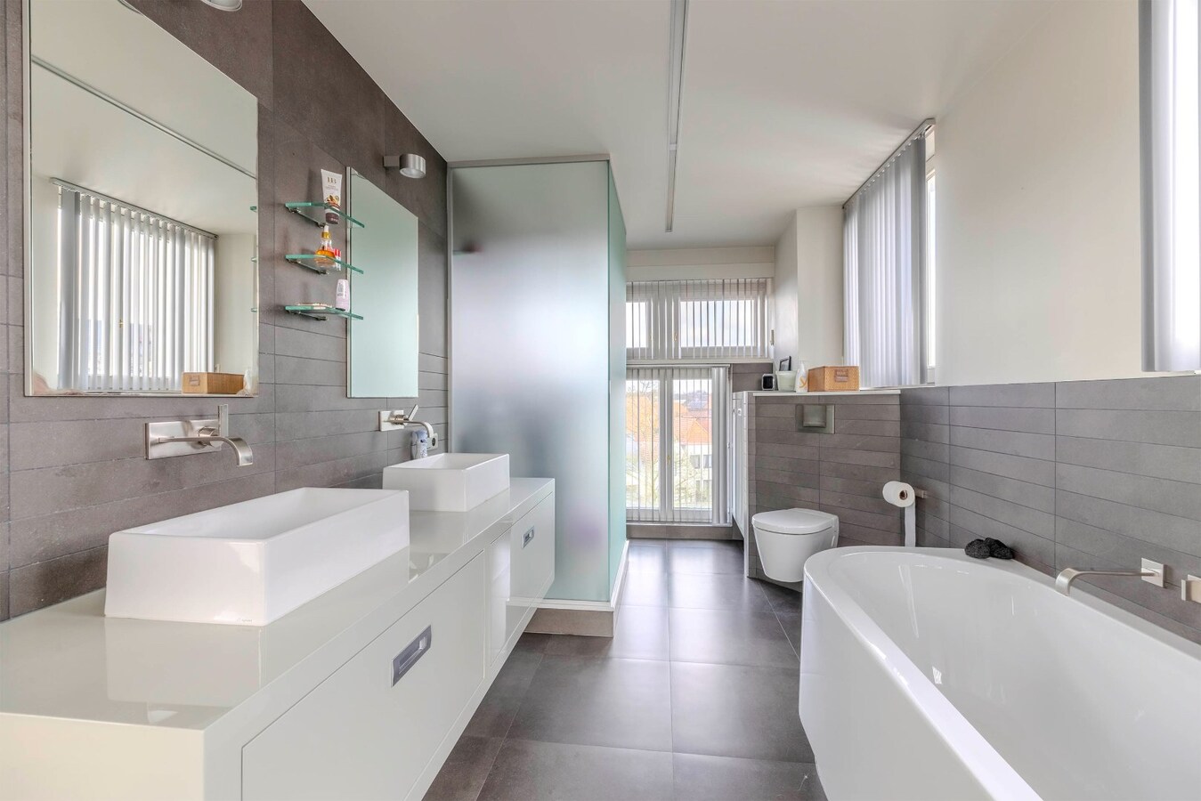 Exclusieve penthouse op toplocatie - 2 a 3 slpks 