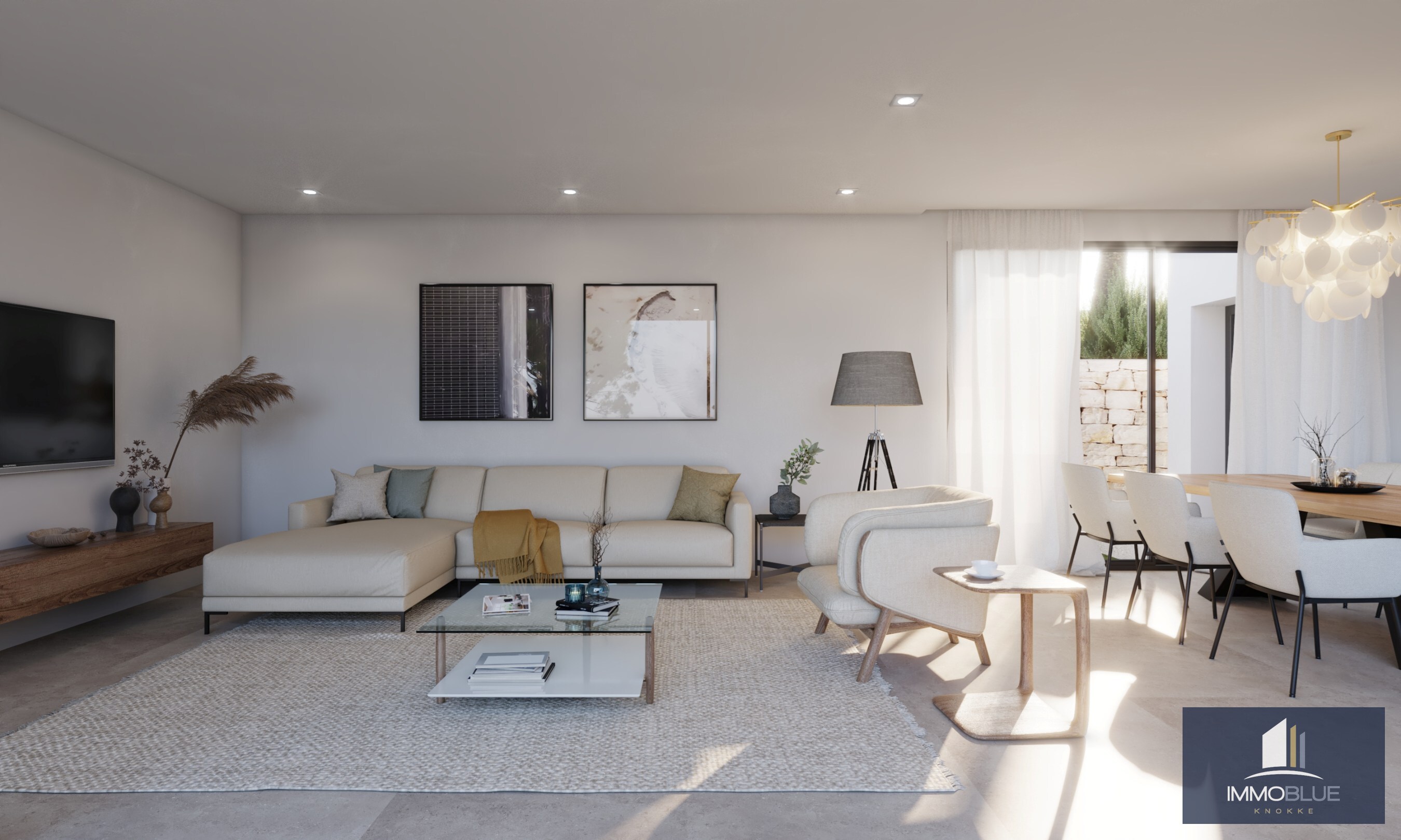 Villa élégante avec vue sur la mer 