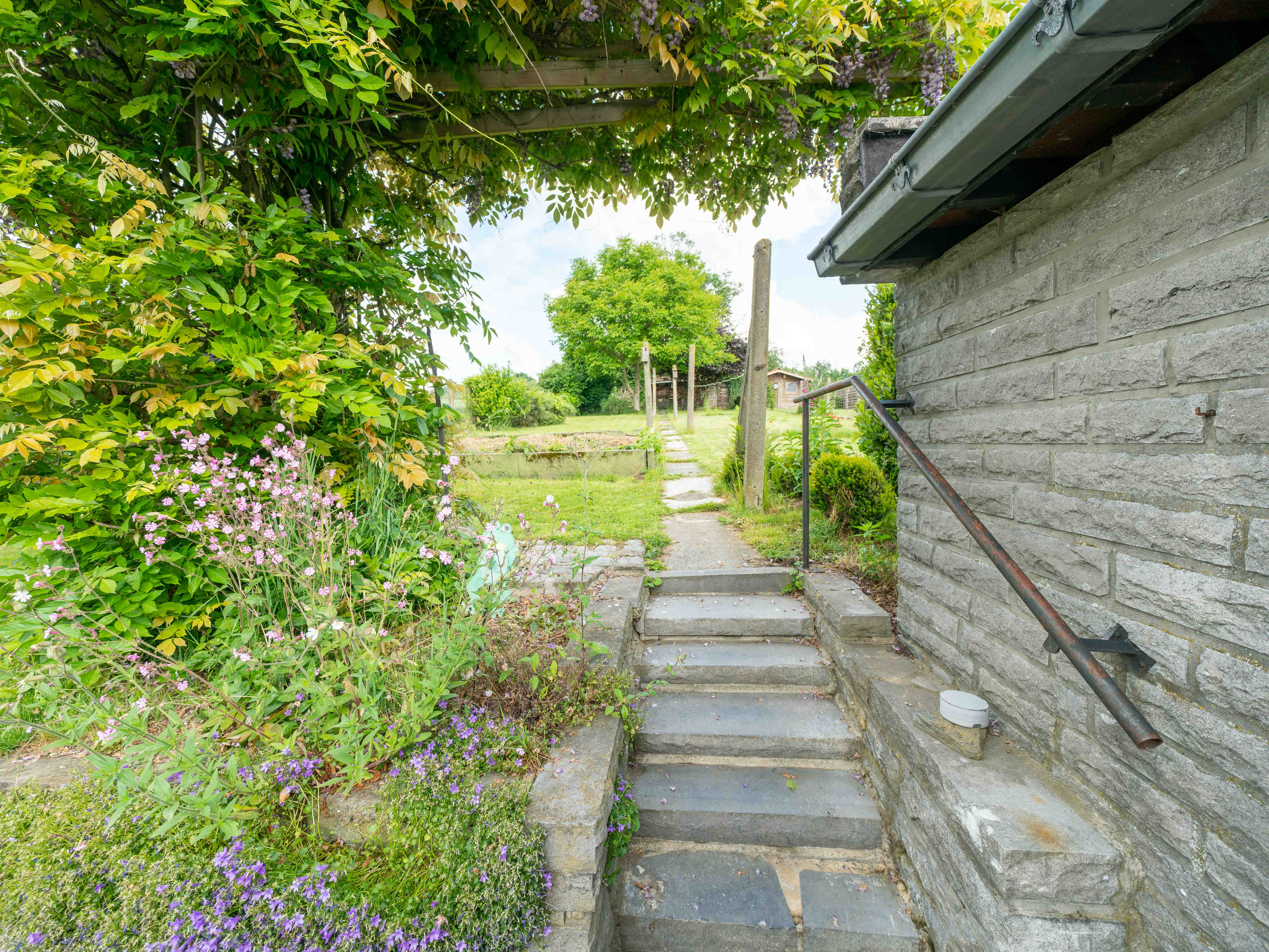 Idyllisch wonen op een boogscheut van het centrum 