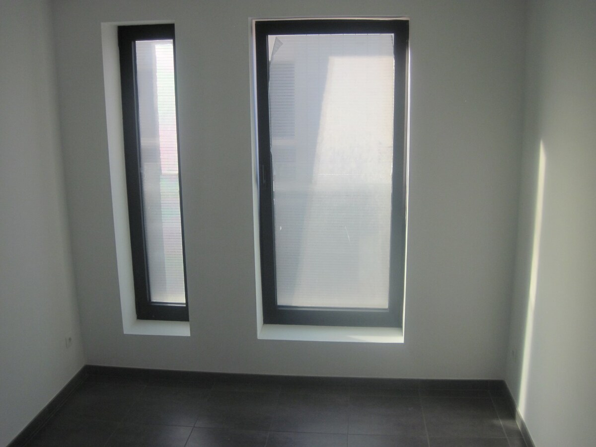 Eigentijds energiezuinig appartement. 