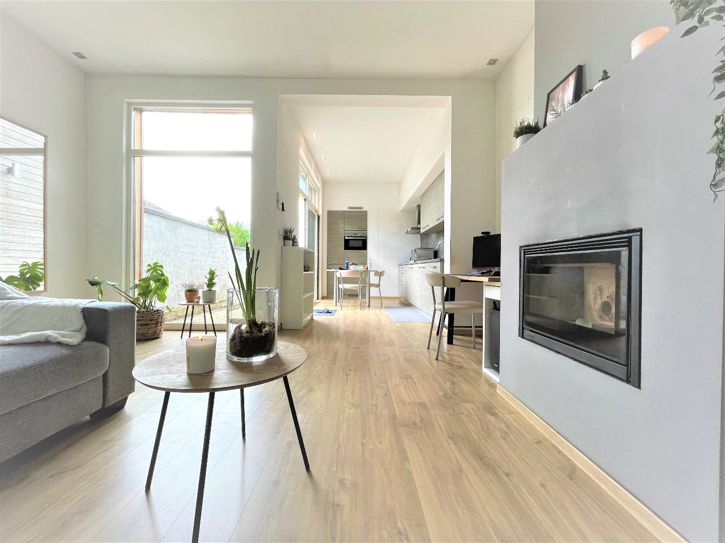 Leuke woning met grote tuin nabij centrum 