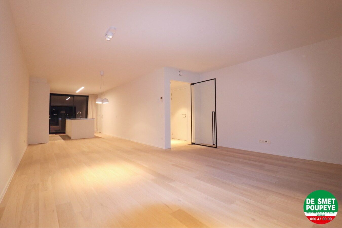 Recent gelijkvloersappartement 