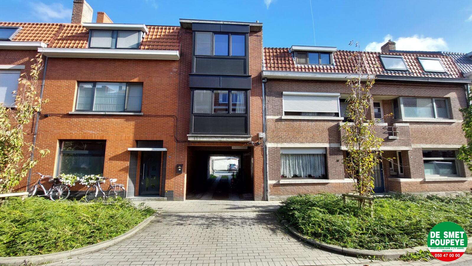 Centraal gelegen garagebox 