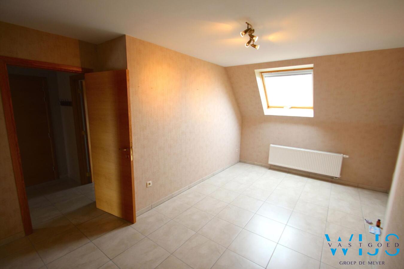 Prachtig lichtrijk 3 slaapkamerappartement van 115m² te ERTVELDE 