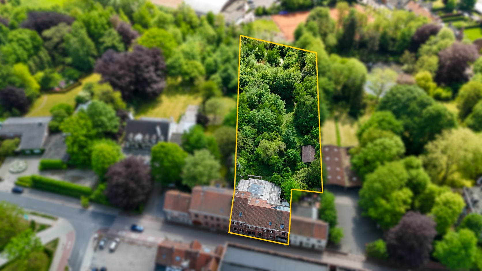 Projectgrond met potentieel centraal gelegen in Roeselare! 