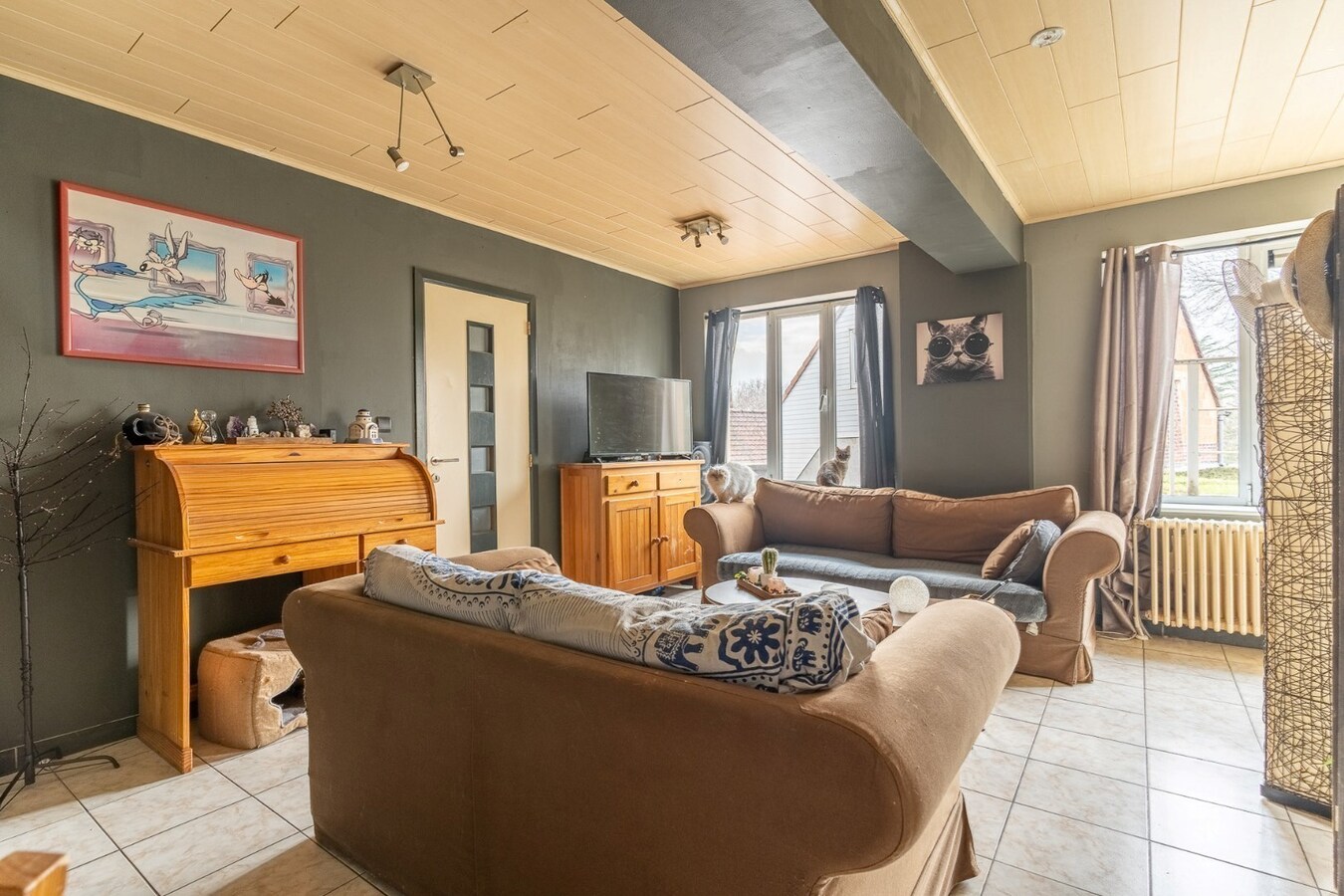 Appartement « DUPLEX » 2 chambres et terrasse, à deux pas du parc de Mouscron ! 