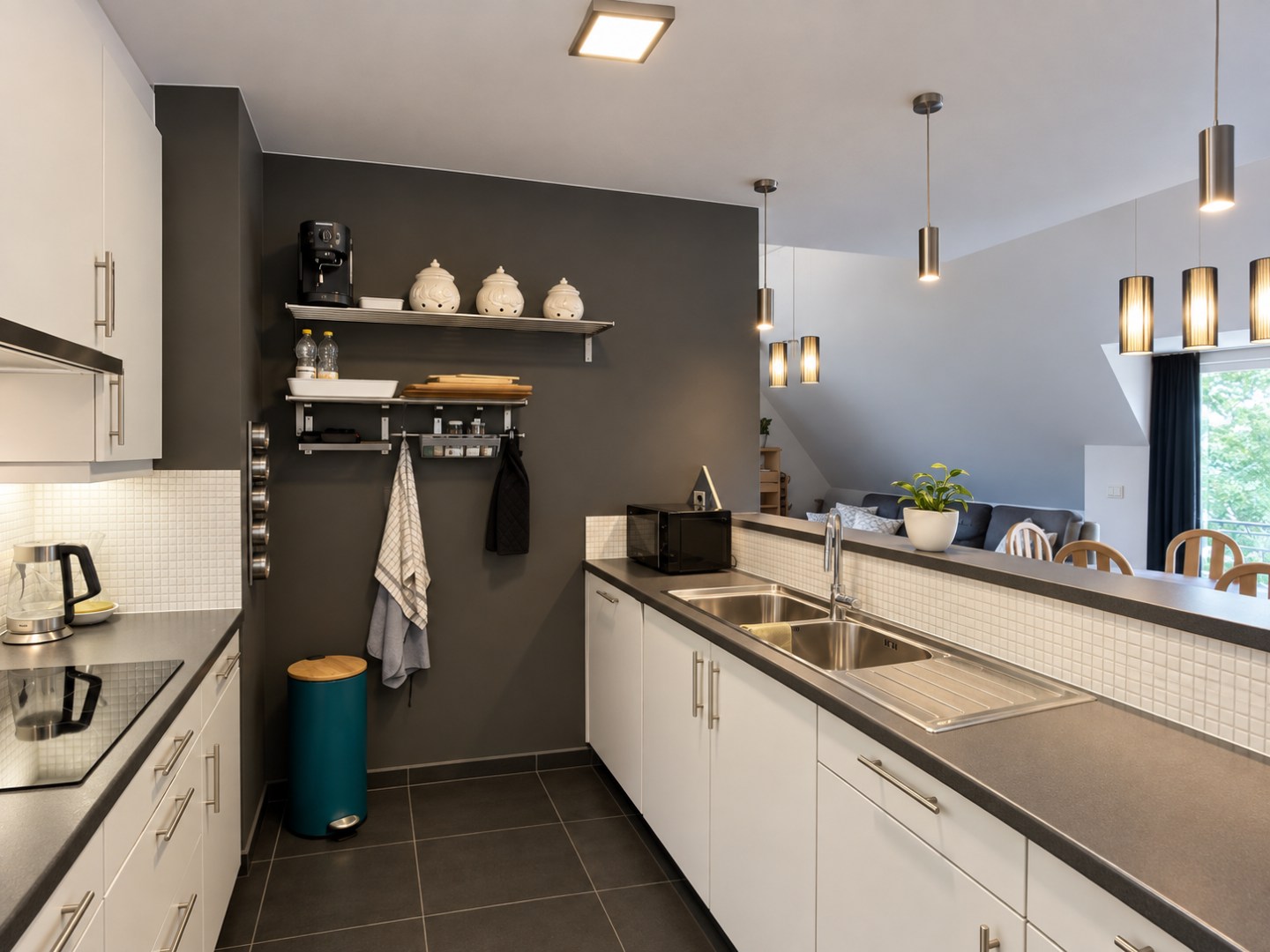 Royaal duplex appartement met 3 slaapkamers en garage nabij centrum Zulte! 