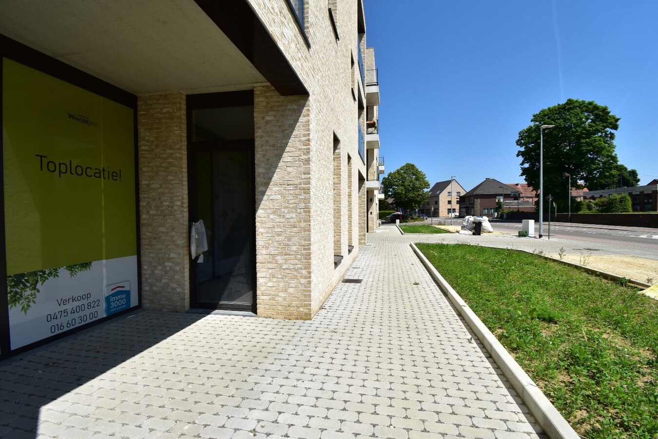 Te koop winkelruimte - Tielt-Winge