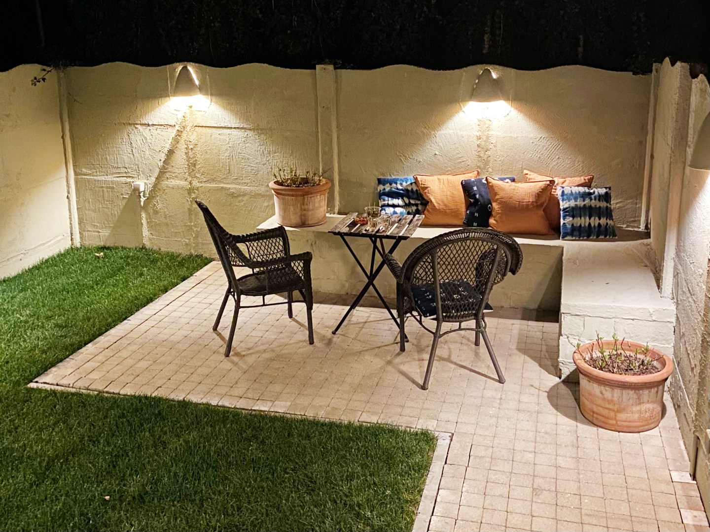 Rijwoning met twee slaapkamers 