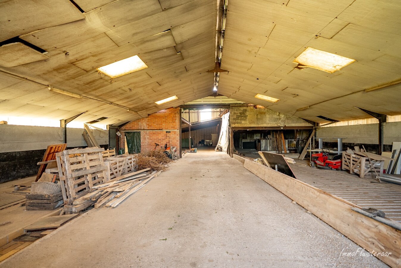 Karaktervolle vierkantshoeve op 1ha te Geetbets (optioneel aan te kopen ca. 7ha aanpalende landbouwgronden) 