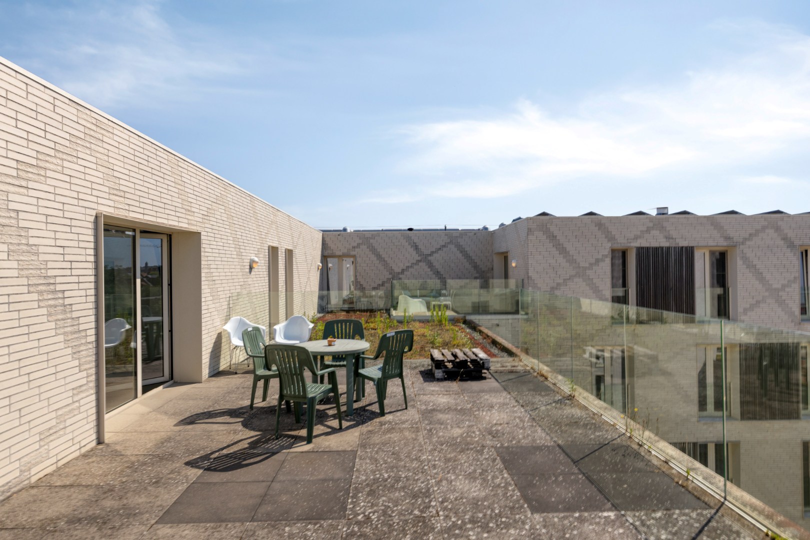 Bemeubelde studio 37m² met gemeenschappelijke ruimtes en fietsenstalling in centrum Leuven - EPC 121,49KWH/m² 