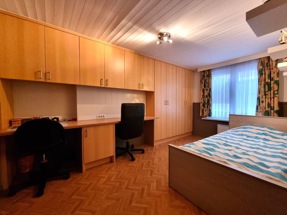 Gezinswoning met uitweg te Heist 