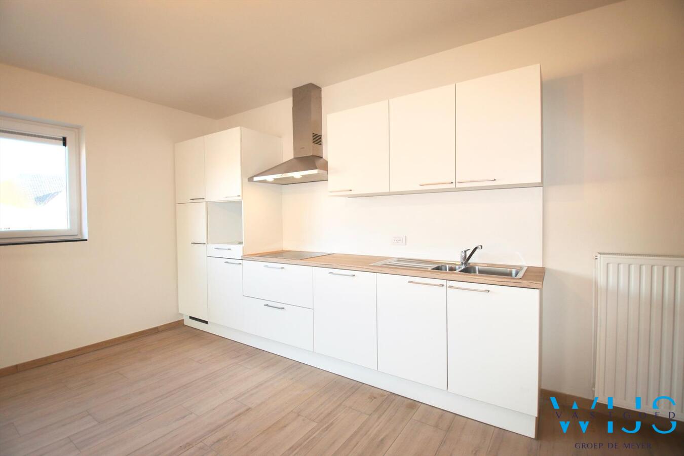 Gezellig éénslaapkamerappartement met zonneterras in hartje ERTVELDE! 