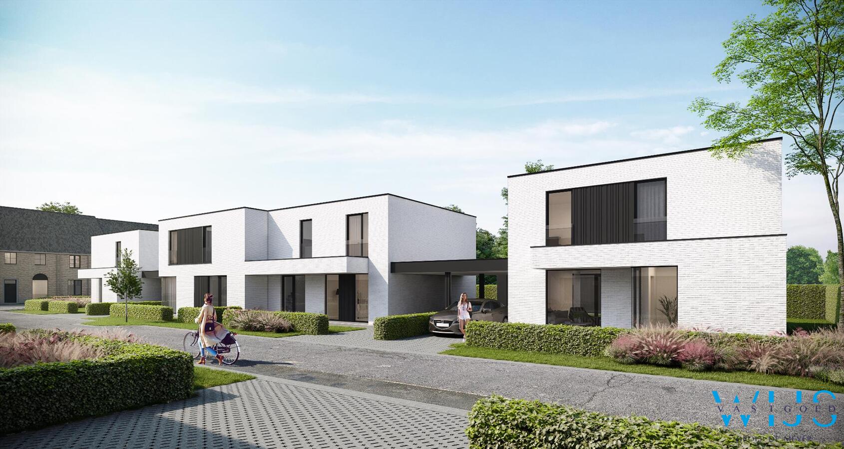 Prachtige nieuwbouwwoning te Oosteeklo ! 