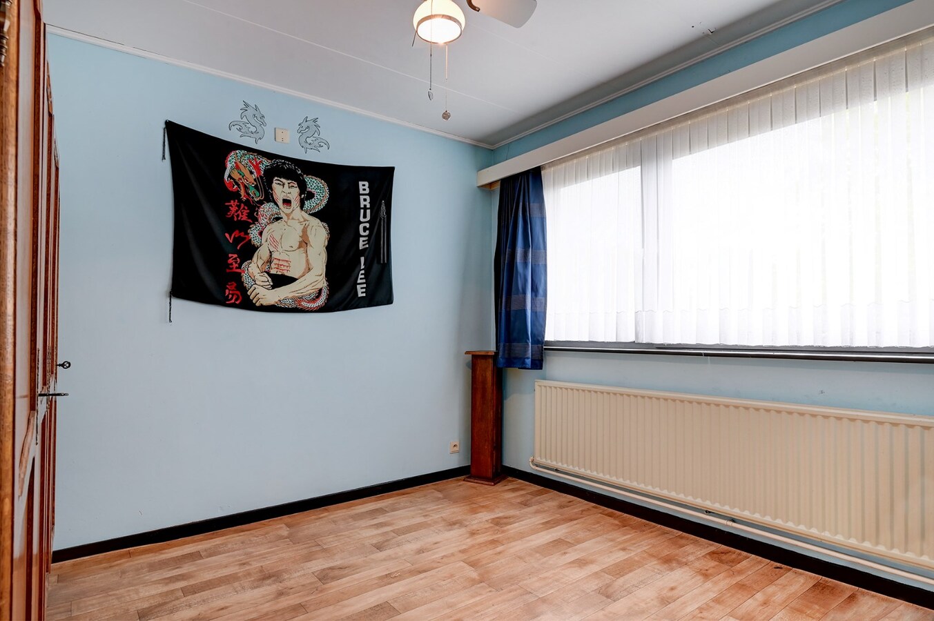 Gezelllige woning met 3 slaapkamers 