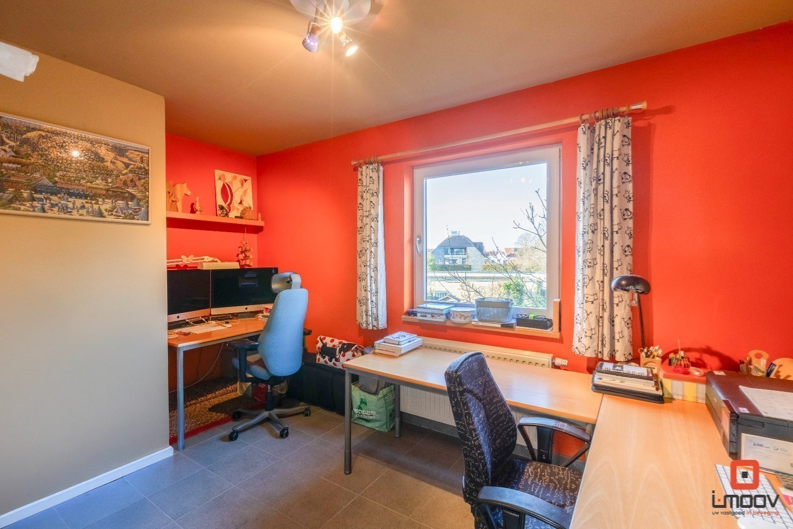 Instapklaar en energiezuinig appartement met twee slaapkamers 