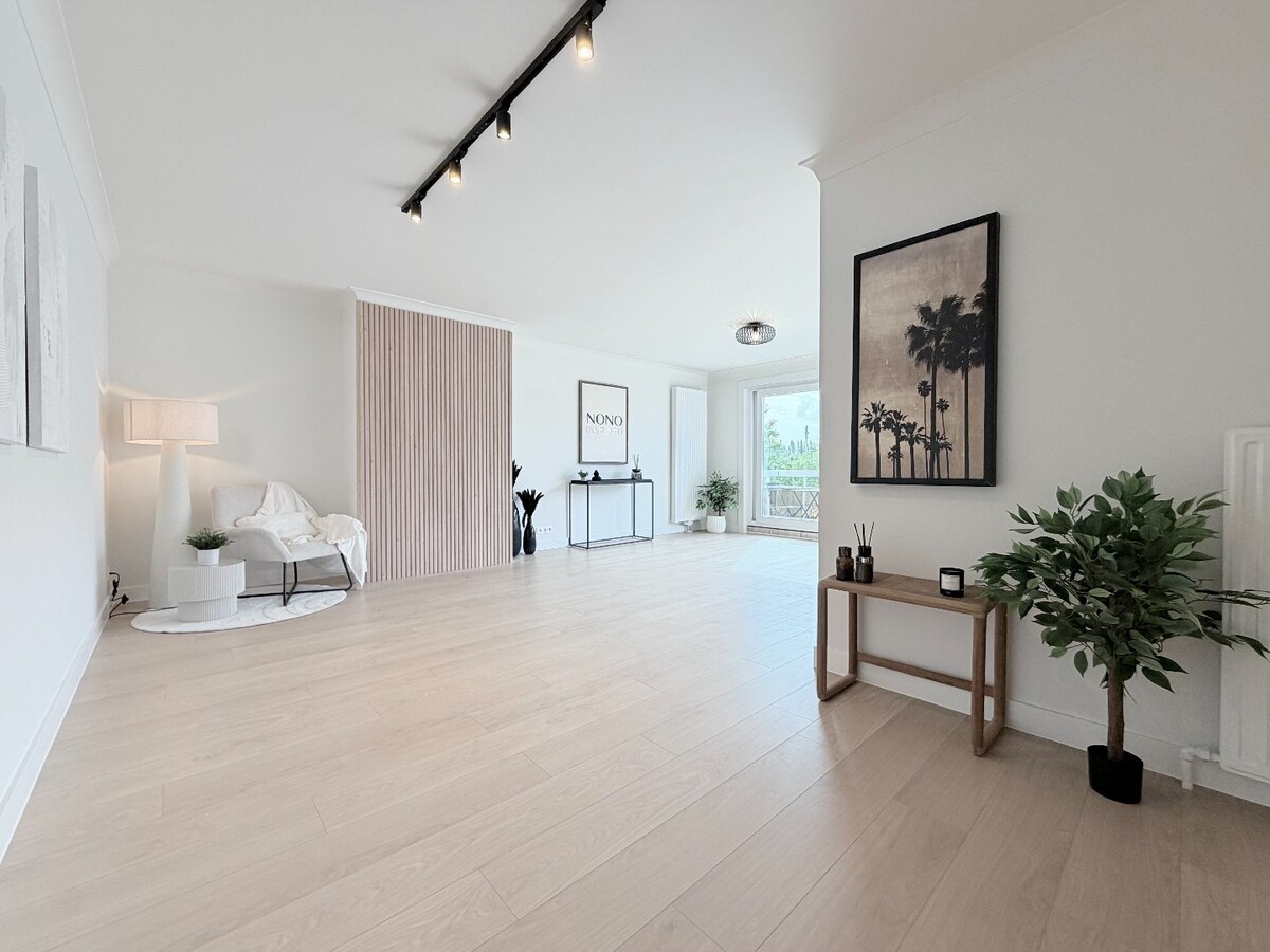 Fantastisch superruim leefappartement in hartje van Gullegem ! *** NONO INSPIRED *** 