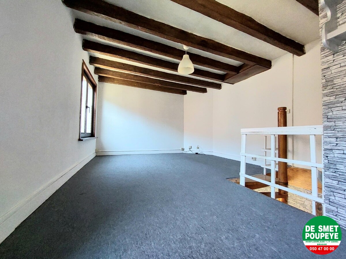 Gezellig typisch Brugs huisje 