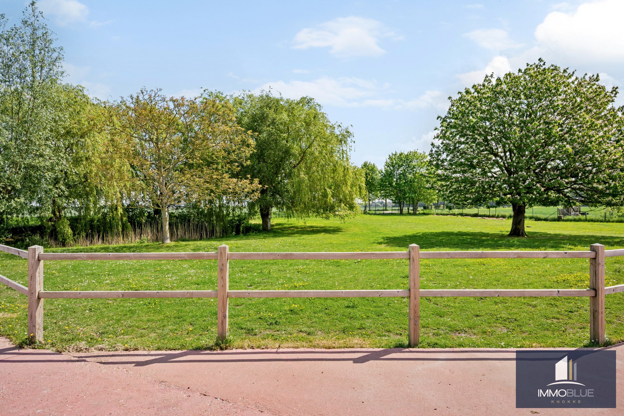 Domaine idylliquement situé avec maison rénovée, espace professionnel et installations équestres étendues. 