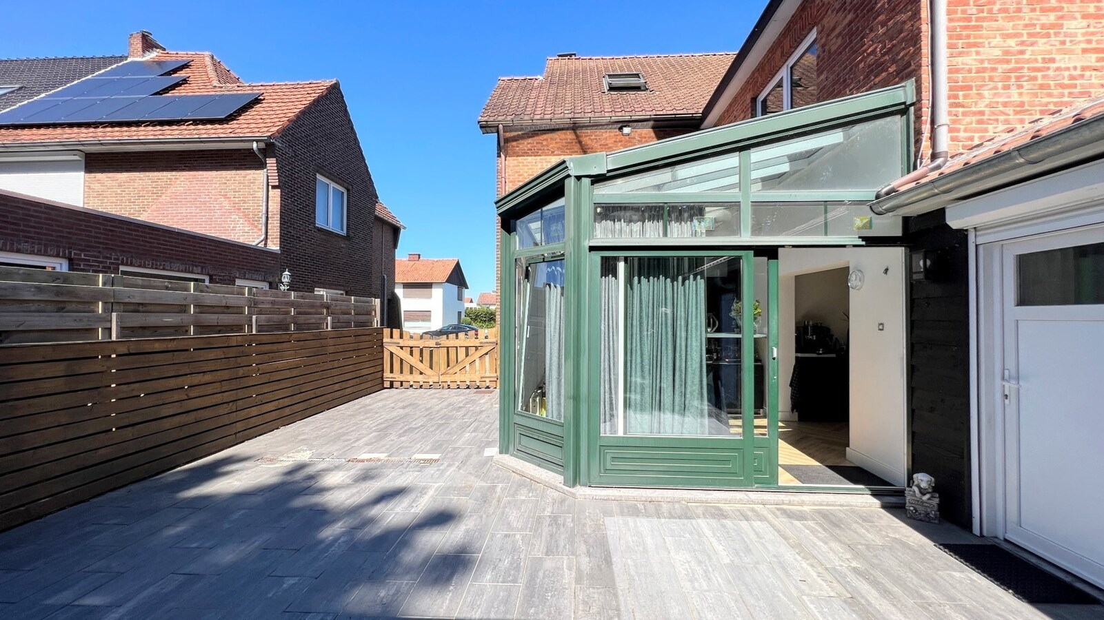 Gerenoveerde woning in Lanaken op perceel van 382 m² 