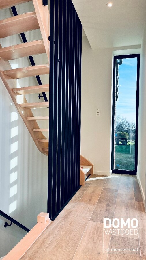 MODERNE EN ENERGIEZUININGE NIEUWBOUWWONING MET 4 SLAAPKAMERS IN LUMMEN 