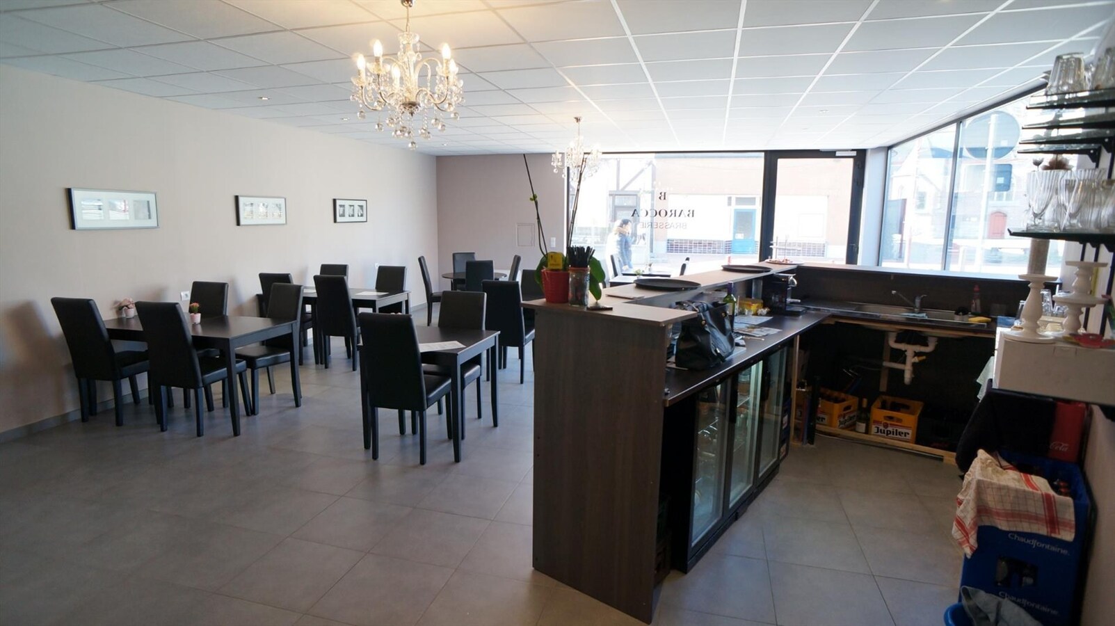 Winkel/kantoorruimte centrum Merendree 