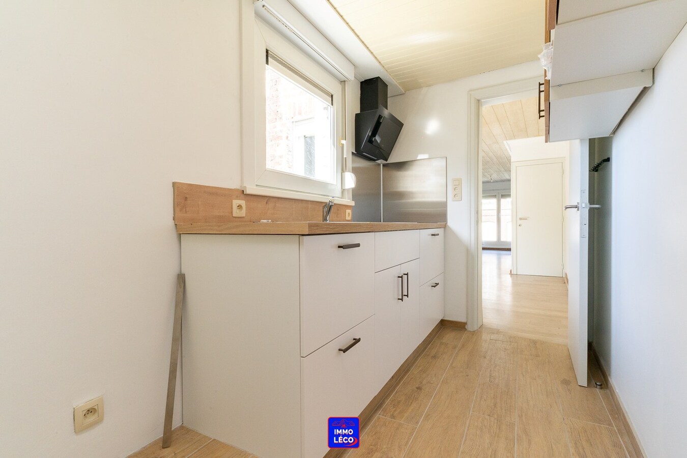 Appartement "DUPLEX" fraîchement rénové avec terrasse, LIBRE DE SUITE ! 