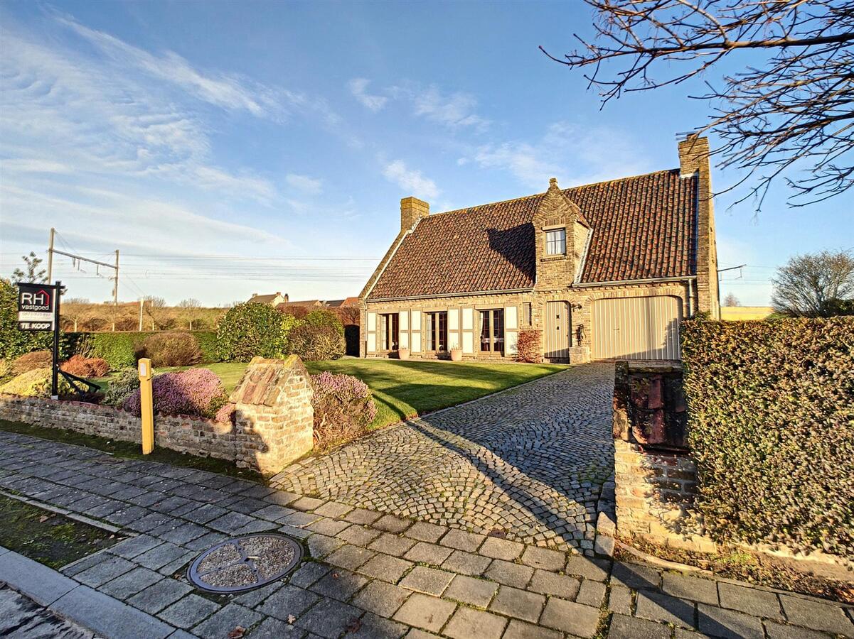 Mooie villa op een uitstekende ligging - Heist 