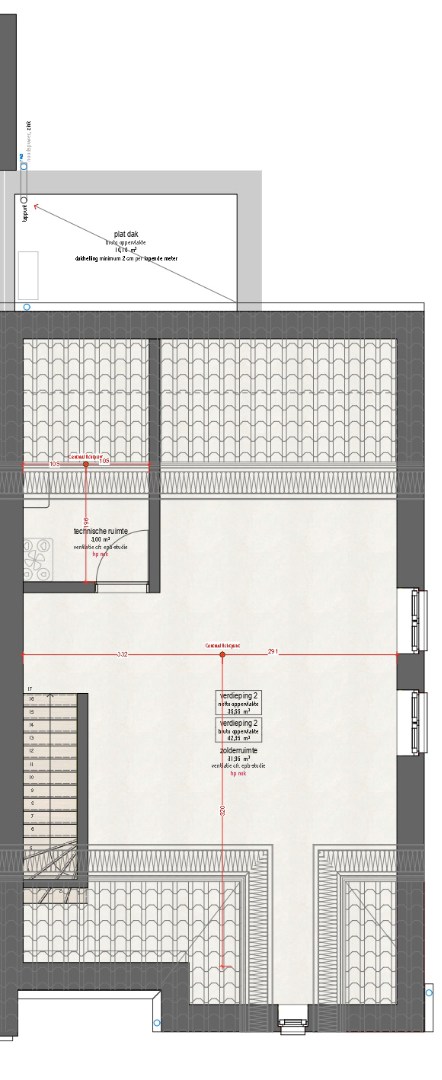 Halfvrijstaande nieuwbouwwoning (Casco plus) 
