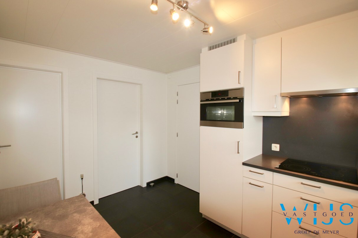 Prachtig instapklaar gelijkvloers appartement te Lievegem ! 