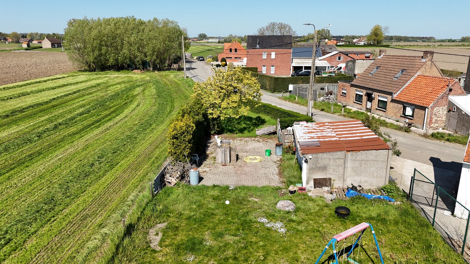 Woning met garage te Bovekerke 