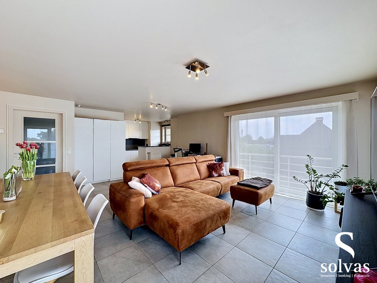 Appartement met 2 slaapkamers op topligging 