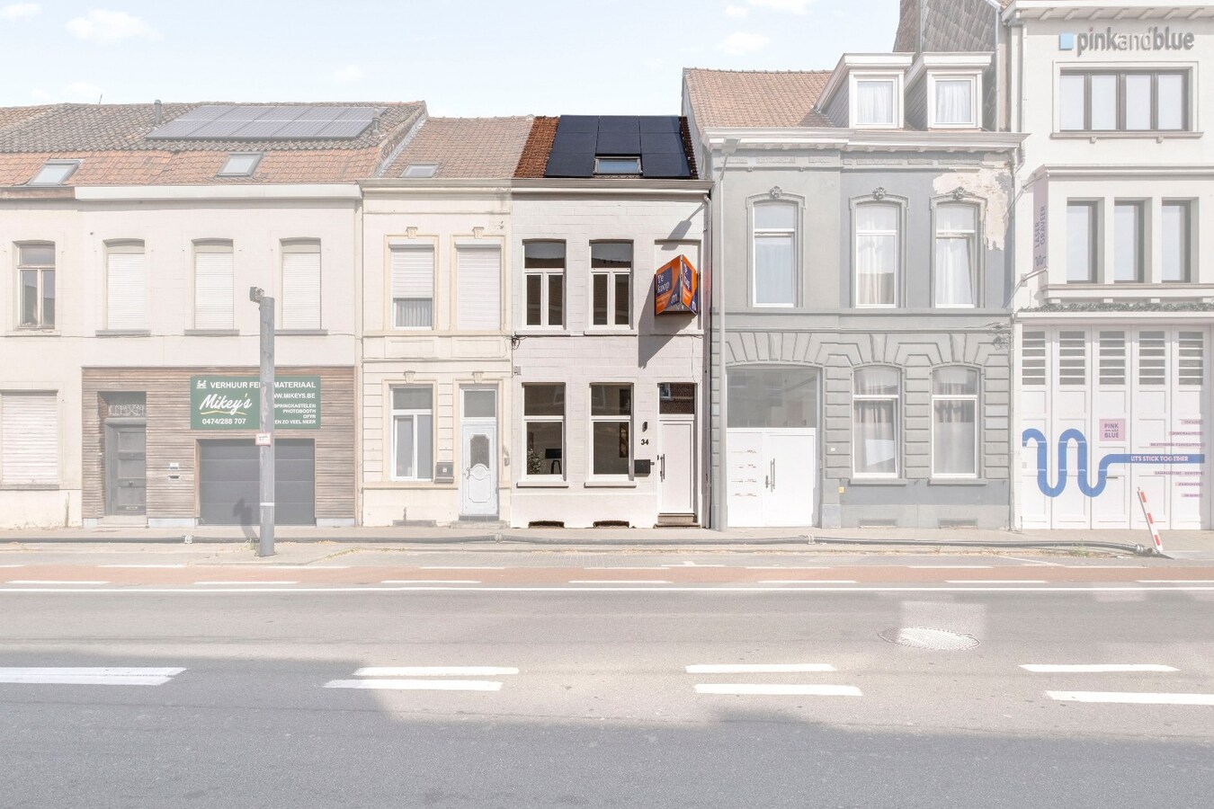Instapklare ruime woning met tuin nabij de Leie ! *** NONO INSPIRED *** 