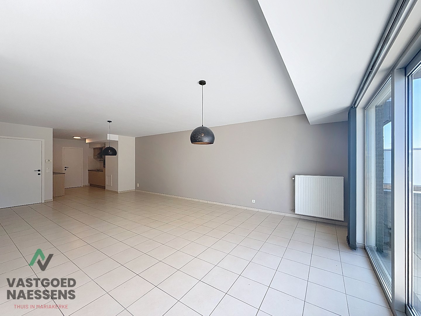 1 SLPK APP MET 2 TERRASSEN VLAKBIJ ZEEDIJK 