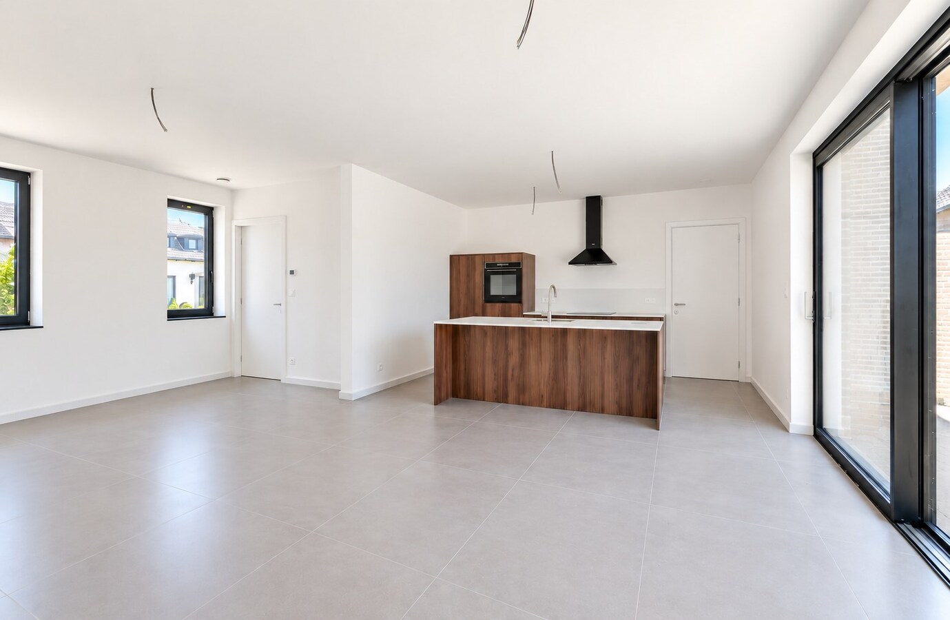 Halfvrijstaande BEN-woning op een perceel van 4a62ca in landelijk project te Voorshoven, een gehucht van Neeroeteren! 