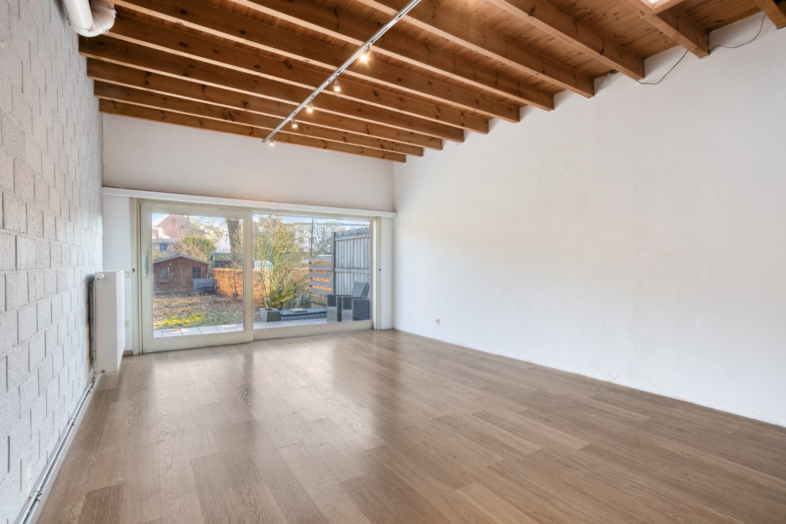 Praktische rijwoning met zonnige tuin en energielabel C in Leuven 