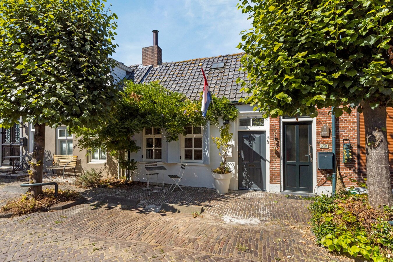 Te koop dijkwoning - Wissenkerke