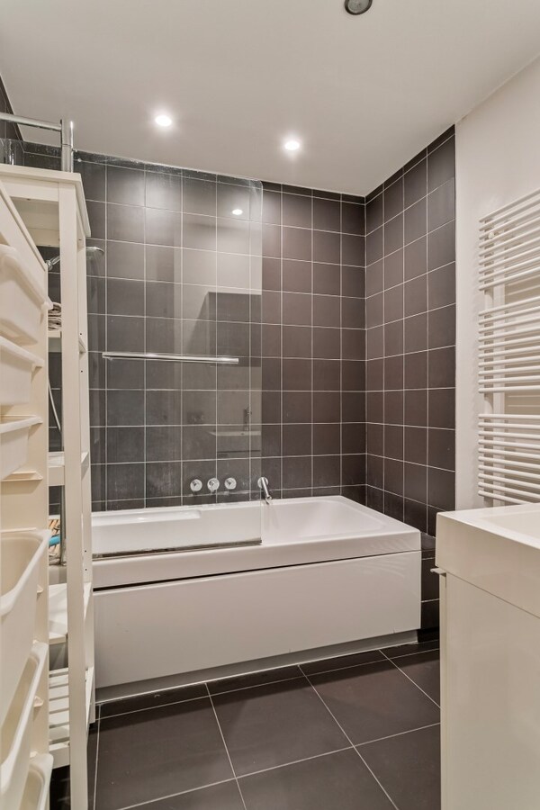 Prachtige penthouse met dakterras - te huur 