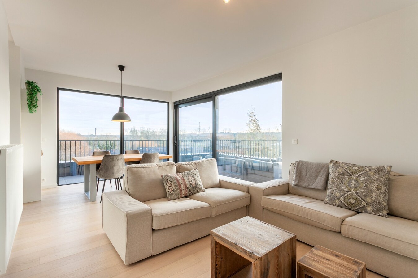 Verkocht penthouse - Beersel