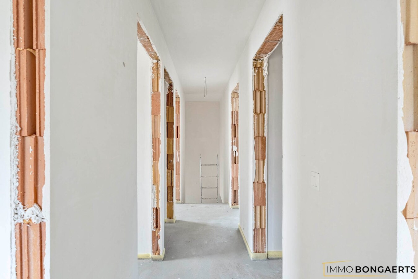 Moderne woning met drie slaapkamers 