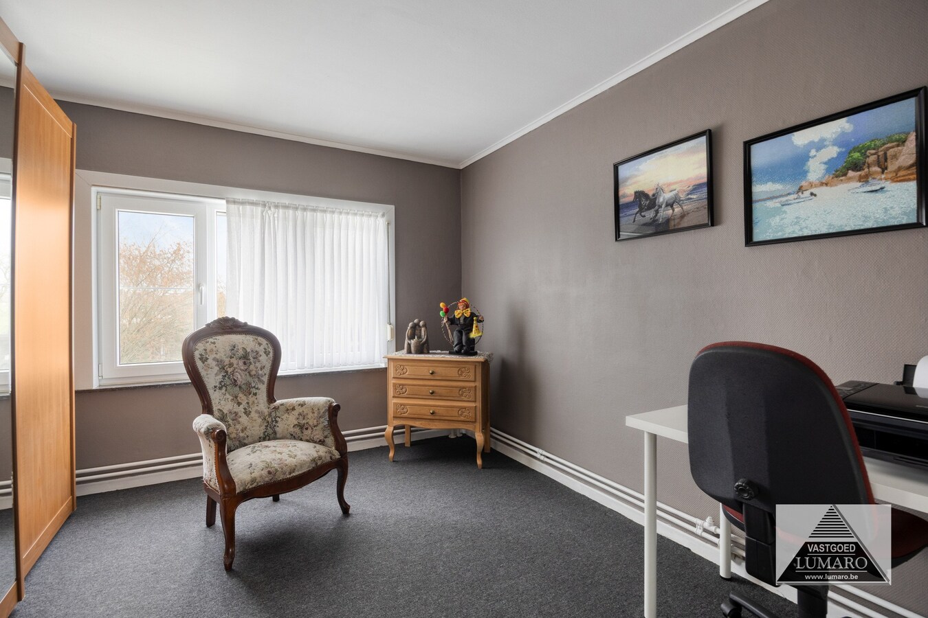 Landelijk gelegen goed onderhouden vrijstaande woning 