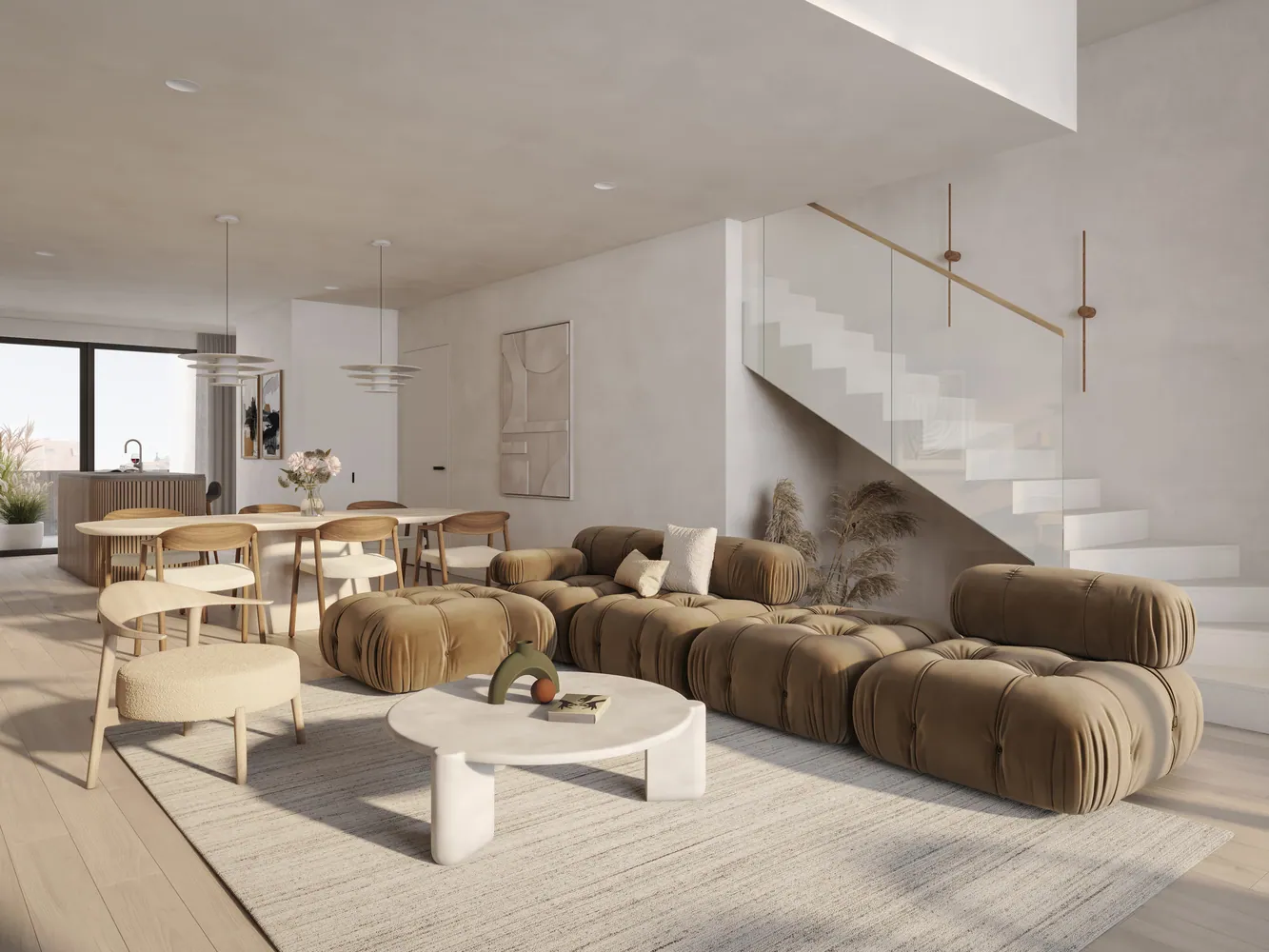 NIEUWBOUW :
Ruim, 3-slaapkamerappartement met mooie gevelbreedte van 5m50 op een centrale locatie in Knokke.